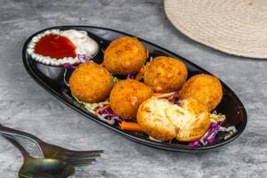 Crispy & Crunchy Cheese Balls