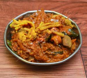 Mutton Egg Kudal Fry