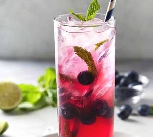 Blueberry Mojito