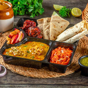 Chicken Chungezi Combo Meal