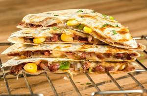 Veggie Quesadilla