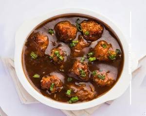 Veg Manchurian Greavy