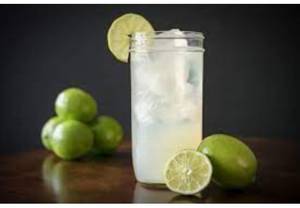 Fresh Lime Soda
