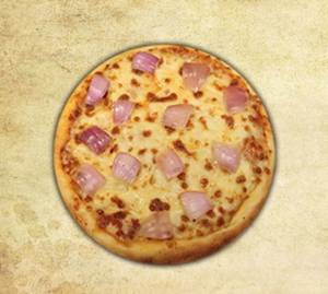 Cheezy Onion Pizza