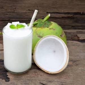 Tender Coconut Milkshake