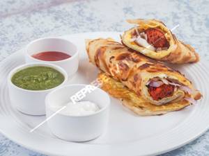 Double Chicken Egg Roll