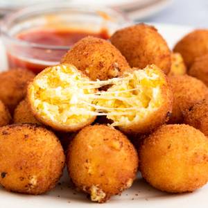 Corn cheese nuggets