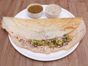 Onion Paneer Dosa