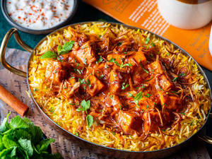 Paneer Makhani Biryani (chef's Special)