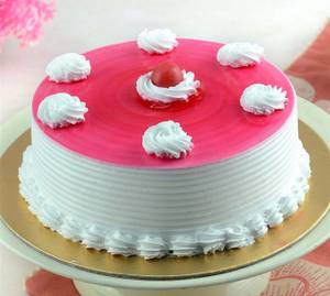 Strawberry Cake ( 500 Gms )