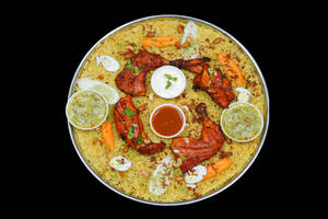 Arabian Chicken Mandi