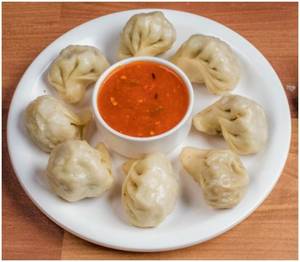 Chicken Momos (5 Pieces)