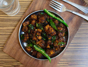 Paneer Pepper Dry