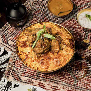 Mutton Dum Biryani