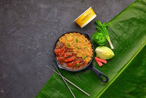 Paneer Chilli Gravy Meal