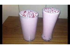 Pomegranate Milkshake