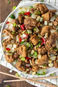 Chicken Salt And Pepper