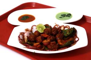 Pudhina mushroom tikka