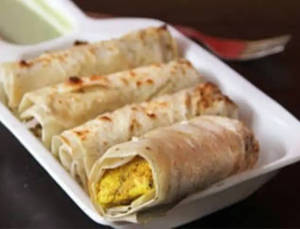 Veg with paneer roll