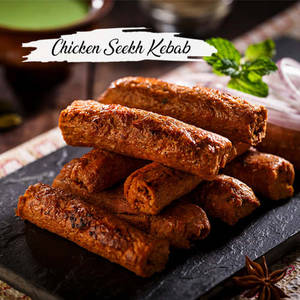 Murgh Seekh Kebab 