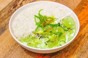 Veg Green Thai Curry