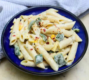 White Sauce Pasta