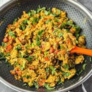 Egg Burji