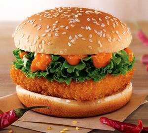 Paneer burger