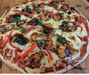 Roast Chicken Pizza
