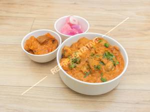 Mushroom Butter Masala