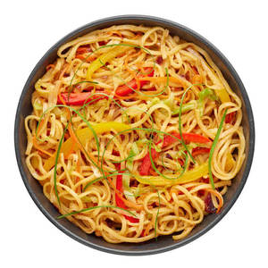 Garlic Ginger Chilli Noodles