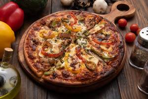 7" BBQ Chicken Pizza
