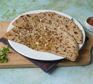 Paneer paratha