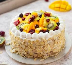 Fruit and nuts cake [500 grams] 