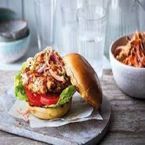 Chicken Peppery Burger