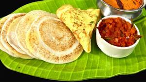 Thattu Dosa + Omelette Combo