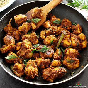 Boneless Andhra Chicken Fry