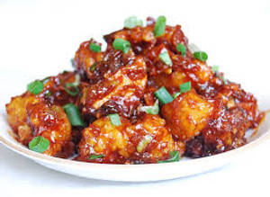 Vegetable Manchurian Dry