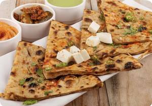 Paneer Parantha