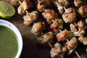Lasooni Chicken Tikka