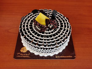 Chocolate Zebra Premium Cake