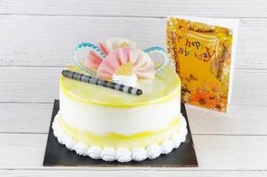 Fresh Pineapple Cake