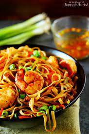 Prawn Hakka Noodles