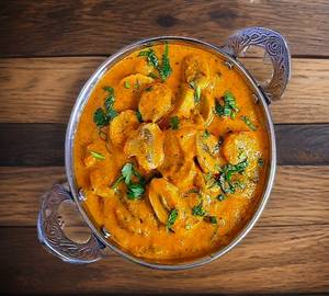Mushroom curry