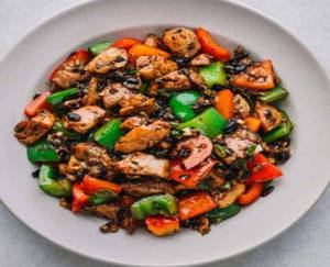 Black Bean Sauce Veg