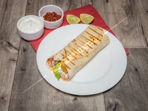 Mix Cheese Wrap