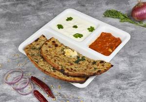 Tandoori Onion Parantha (new)