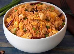 Chicken schezwan rice [full]
