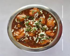 Paneer Manchurian Gravy