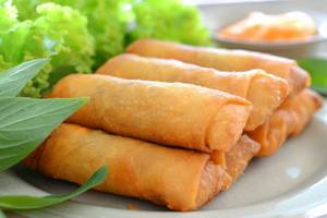Crispy Thai Spring Roll